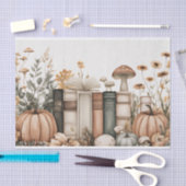 Herfst Pompoen en Bloemen Herfst Decoupage Tissuepapier (Craft)