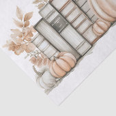 Herfst Pompoen en Bloemen Herfst Decoupage Tissuepapier (Detail)