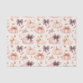 Herfst Pompoen en Bogen Herfst Decoupage Tissuepapier (Voorkant)