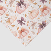 Herfst Pompoen en Bogen Herfst Decoupage Tissuepapier (Detail)