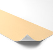 Herfst pompoen en lelies vrijgezellenfeest welkom poster (Hoek)