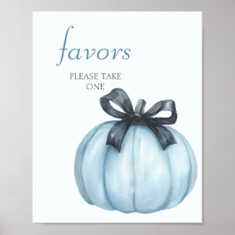 Herfst Pompoen Feest Favorieten Poster