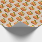 Herfst pompoen geschenkverpakking Halloween Thanks Cadeaupapier (Hoek)