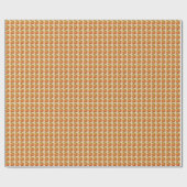 Herfst Pompoen Halloween Cadeauverpakking Papier (Vlak)