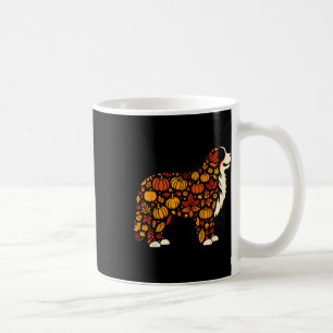 Herfst Pompoen Herfst Berner Sennenhond Thanksgiv Koffiemok