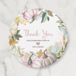 Herfst Pompoen Herfst Dank U Favor Label