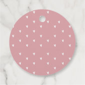 Herfst Pompoen Herfst Dank U Favor Label (Achterkant)