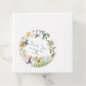 Herfst Pompoen Herfst Dank U Favor Label (In situ)