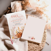 Herfst Pompoen HERFST IN LIEFDE Vrijgezellenfeest  Kaart