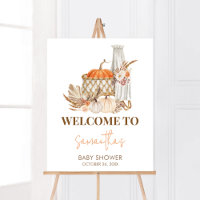 Herfst Pompoen Herfst in Liefde Welkom Baby shower