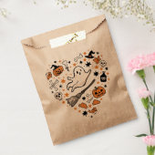 Herfst pompoen herfst Thanksgiving Halloween Bedankzakje (Gezegeld)