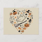 Herfst pompoen herfst Thanksgiving Halloween Briefkaart (Voorkant)