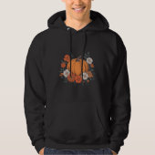 Herfst  Pompoen Herfst Thanksgiving Hoodie (Voorkant)