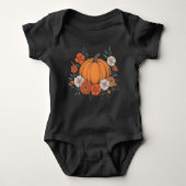 Herfst  Pompoen Herfst Thanksgiving Romper (Voorkant)