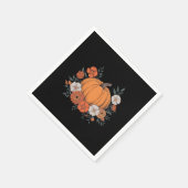 Herfst  Pompoen Herfst Thanksgiving Servet (Hoek)