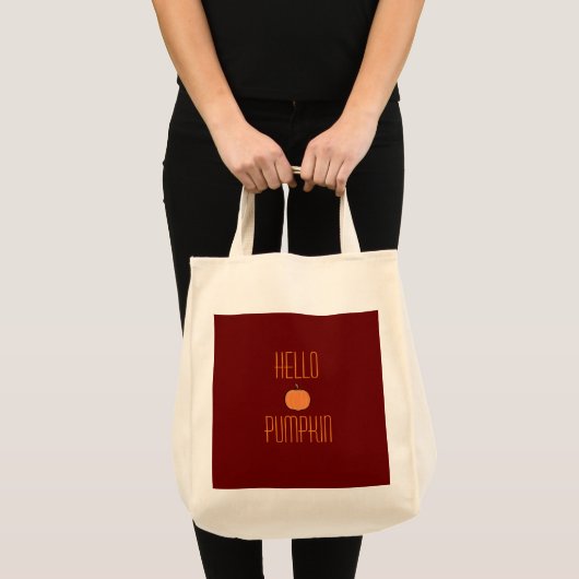 Herfst/pompoen/herfst Tote Bag (Voorkant (product))