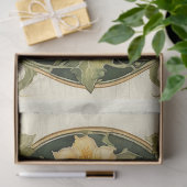 Herfst pompoen herfstbladeren Art Nouveau Decoupag Tissuepapier (Geschenk)