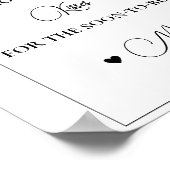 Herfst Pompoen hoeveel kisses vrijgezellenfeest sp Poster (Hoek)