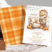 Herfst Pompoen Home Sweet Home Herfst Housewarming Kaart