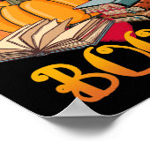 herfst pompoen ik ben dankbaar voor de Thanksgivin Poster (Hoek)