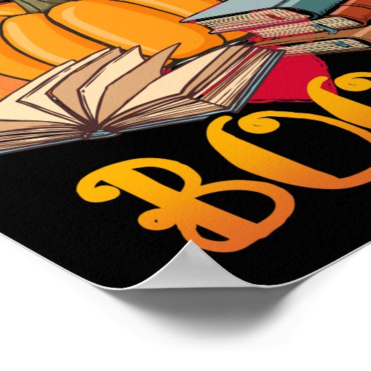 herfst pompoen ik ben dankbaar voor de Thanksgivin Poster (Hoek)