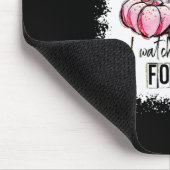 Herfst pompoen in oktober Draag we roze en kijk na Muismat (Hoek)