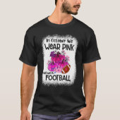 Herfst pompoen in oktober Draag we roze en kijk na T-shirt (Voorkant)