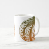 Herfst Pompoen Inkt Stipple Tekening Halloween Koffiemok (Voorkant rechts)