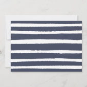 Herfst pompoen jongen 1e verjaardagsfeestje kaart (Achterkant)