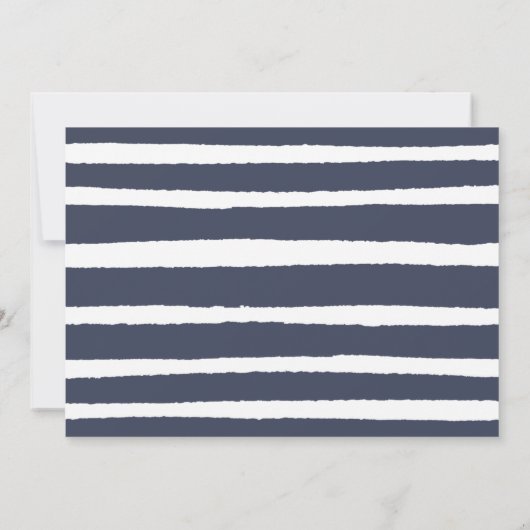 Herfst pompoen jongen 1e verjaardagsfeestje kaart (Achterkant)