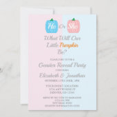 Herfst pompoen kaart (Voorkant)