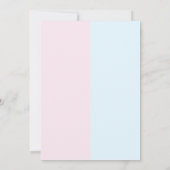 Herfst pompoen kaart (Achterkant)