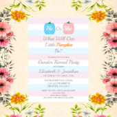 Herfst pompoen kaart