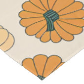 Herfst pompoen kruid kleuren herfst pompoenen Than Tafelkleed (Gekanteld)