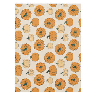 Herfst pompoen kruid kleuren herfst pompoenen Than Tafelkleed