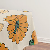 Herfst pompoen kruid kleuren herfst pompoenen Than Tafelkleed (Voorbeeld)