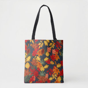 Herfst pompoen kruid kleuren herfst pompoenen Than Tote Bag