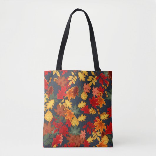 Herfst pompoen kruid kleuren herfst pompoenen Than Tote Bag (Voorkant)