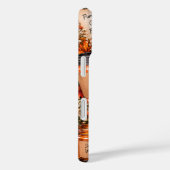 Herfst Pompoen Kruiden Collage Case-Mate iPhone Case (Achterkant / Rechts)