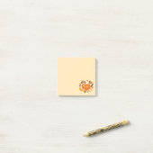Herfst Pompoen Kruiden Post-It Notities Post-it® Notes (Op bureau)