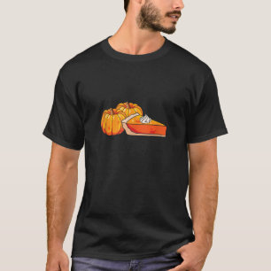 Herfst pompoen kruiden taart foodie slagroom Desse T-shirt