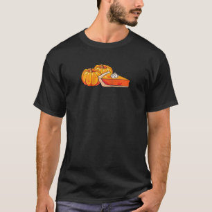 Herfst pompoen kruiden taart foodie slagroom Desse T-shirt