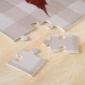 Herfst pompoen kunstwerk puzzel (Zijkant)