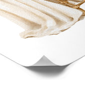 Herfst Pompoen Kwekerij Baby shower Welkom Poster (Hoek)