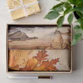  Herfst Pompoen Landschap Decoupage Print Tissuepapier (Geschenk)