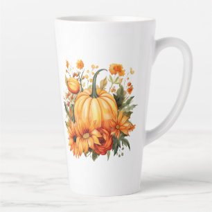 Herfst Pompoen Latte Mok