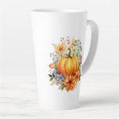 Herfst Pompoen Latte Mok (Rechterhoek)