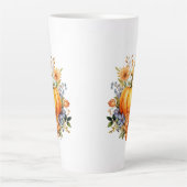 Herfst Pompoen Latte Mok (Voorkant)