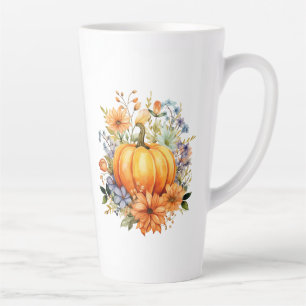 Herfst Pompoen Latte Mok