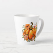 Herfst Pompoen Latte Mok (Rechterhoek)